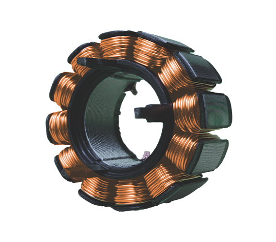 Assembly of electric motor